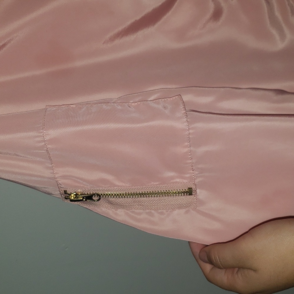 Light Pink Rose Jacket - Picture 5 of 6
